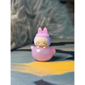 Pop Bean Tea Time Series (Limited Shenzhen Edition) - Labubu Hibiscus